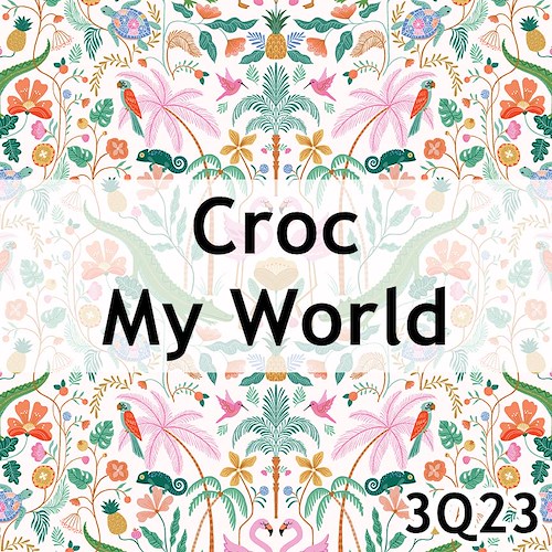 Croc My World